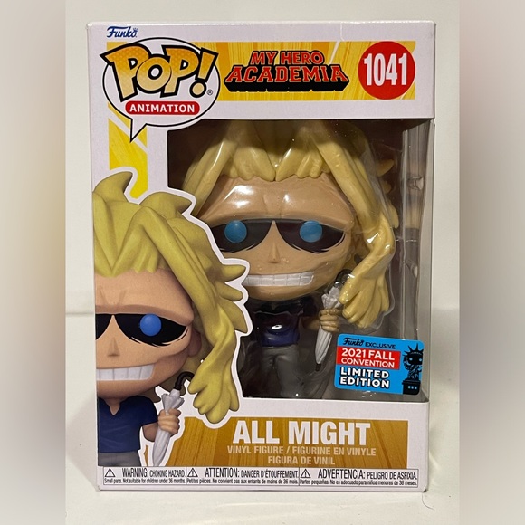 Anime Funko Pop One Piece, My Hero Academia, Mini Eri, Yuga Aoyama, Nejire Hado - Picture 10 of 17
